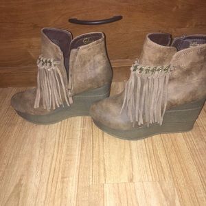 Sbicca vintage collection wedges